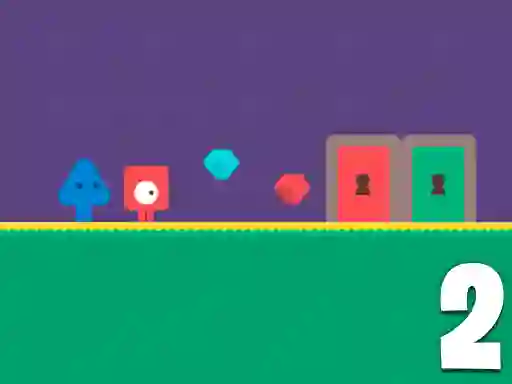 Gioco Red and Blue Adventure 2 in linea