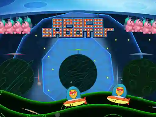 Gioco Space Shooter in linea