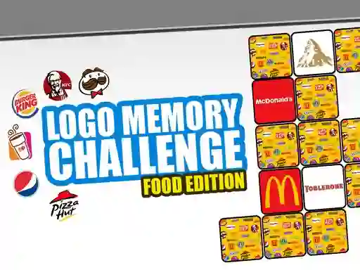 Gioco Logo Memory Food Edition in linea