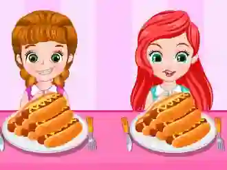 Gioco Princess Hotdog Eating Contest in linea