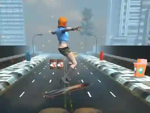 Gioco Skater Girl in linea