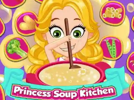 Gioco Princess Soup Kitchen in linea
