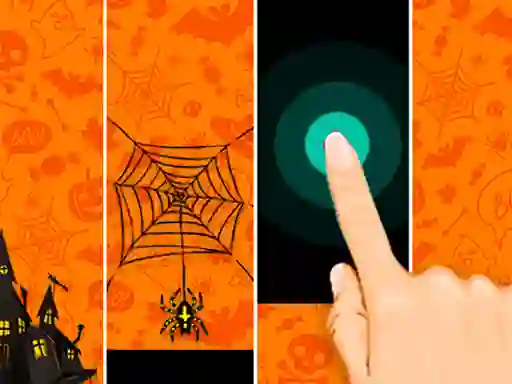 Gioco Halloween Magic Tiles in linea