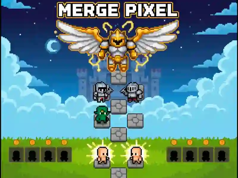 Gioco Merge Pixel in linea
