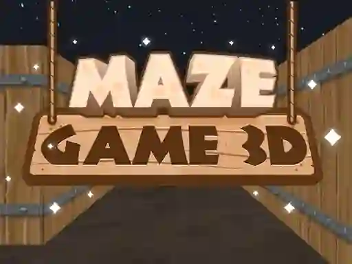 Gioco Maze Game 3d in linea