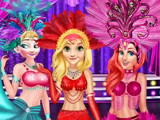 Gioco Princess As Los Vegas Showgirls in linea