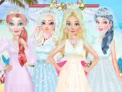Gioco Princess Collective Wedding in linea