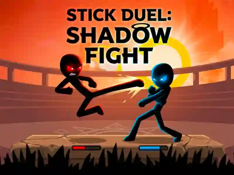 Gioco Stick Duel: Shadow Fight in linea