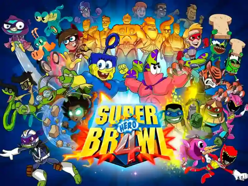 Gioco Super Hero Brawl 4 in linea