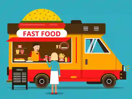 Gioco Food Truck Differences in linea