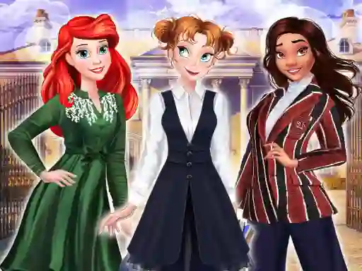 Gioco Back To School: Princess Preppy Style in linea