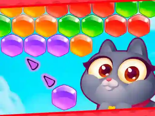 Gioco Adventures With Pets! Bubble Shooter in linea