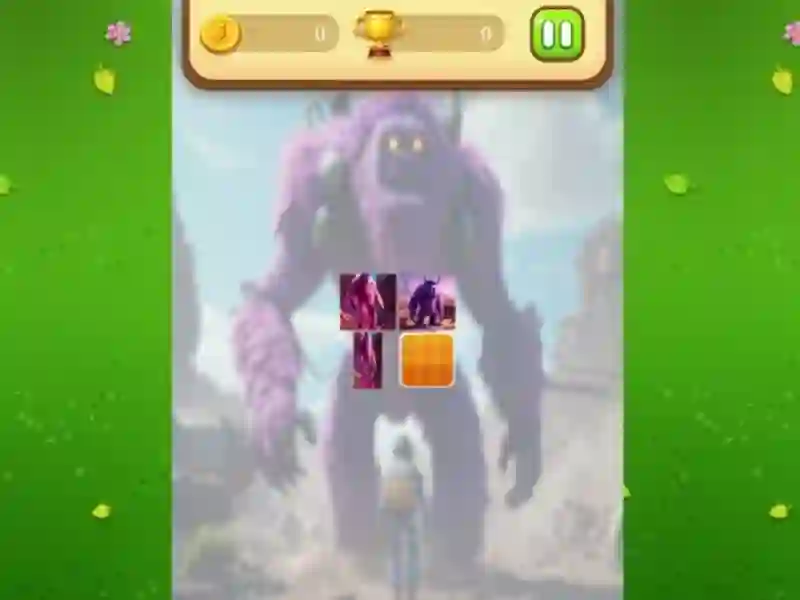 Gioco Yeti Memory Match in linea
