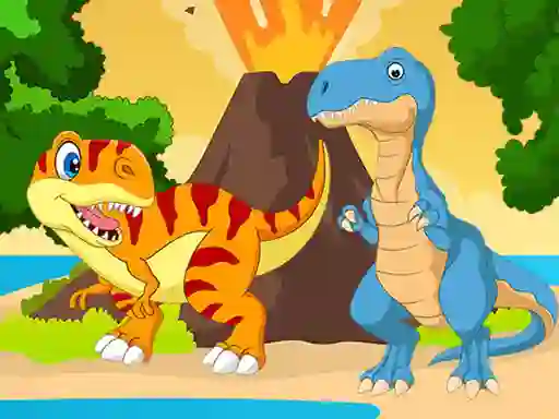 Gioco Dino Jigsaw in linea