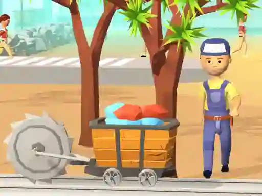 Gioco Stone Miner 3d in linea