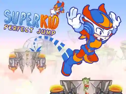 Gioco Super Kid Perfect Jump in linea
