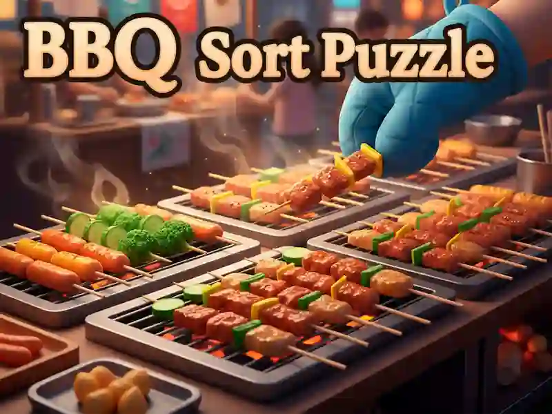 Gioco BBQ Sort Puzzle in linea