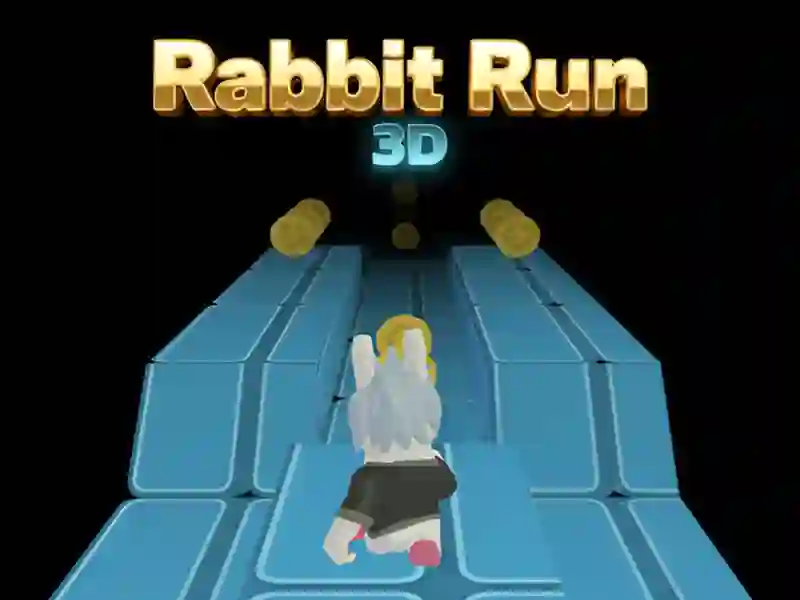 Gioco Rabbit Run 3D in linea