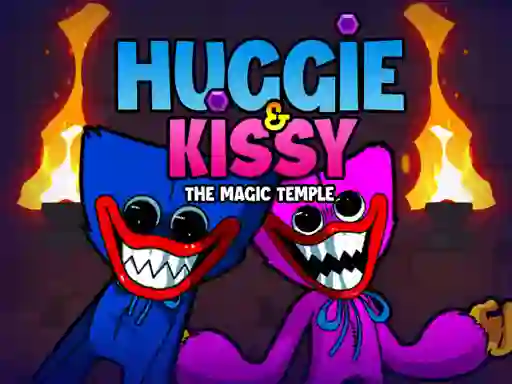 Gioco Huggie & Kissy The Magic Temple in linea