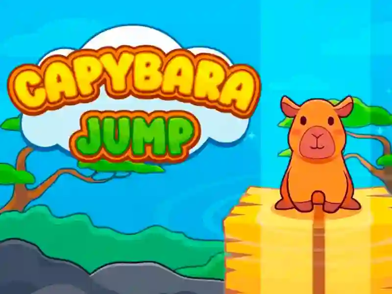 Gioco Capybara Jump in linea