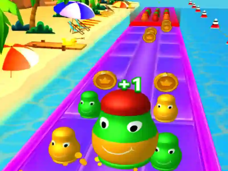Gioco Bottle Rush 3D in linea