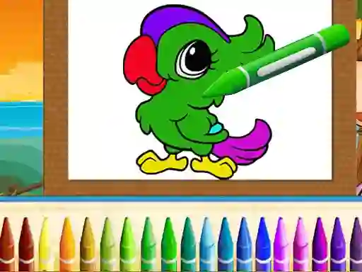 Gioco Cute Animals Coloring in linea