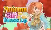 Gioco Autumn Girl Dress Up in linea