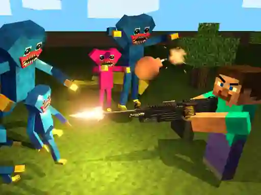 Gioco Mine Shooter: Huggy's Attack in linea