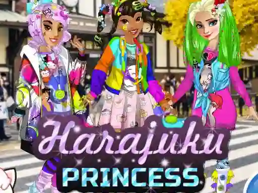 Gioco Harajuku Princess in linea