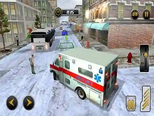 Gioco Modern city ambulance simulator in linea