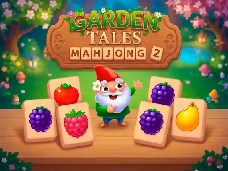 Gioco Garden Tales Mahjong 2 in linea