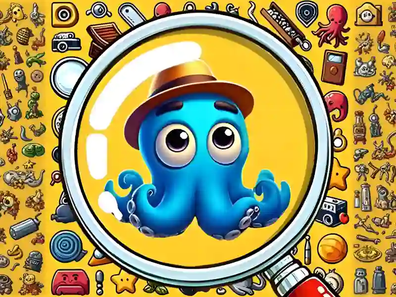 Gioco Find Me: Lost Objects in linea