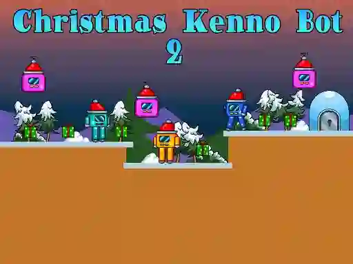 Gioco Christmas Kenno Bot 2 in linea