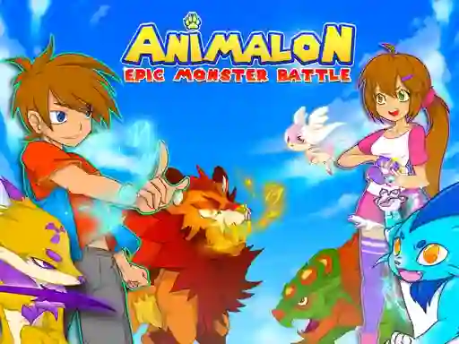 Gioco Animalon: Epic Monster Battle in linea