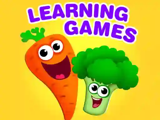 Gioco Food Educational Games For Kids in linea