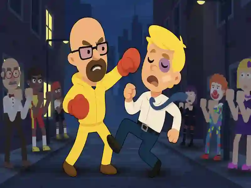 Gioco Drunken Fighter in linea