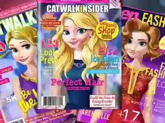 Gioco Princess Catwalk Magazine in linea