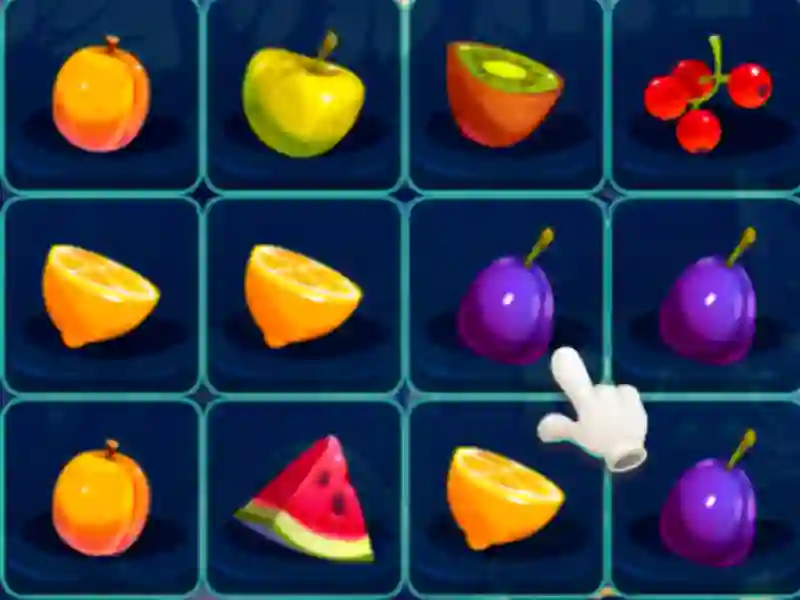 Gioco Fruit blocks puzzles in linea