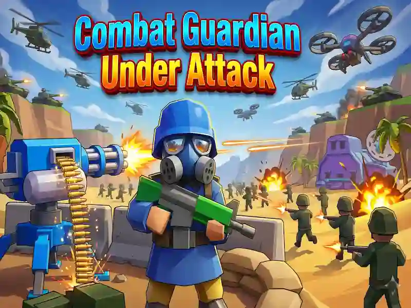 Gioco Combat Guardian Under Attack in linea