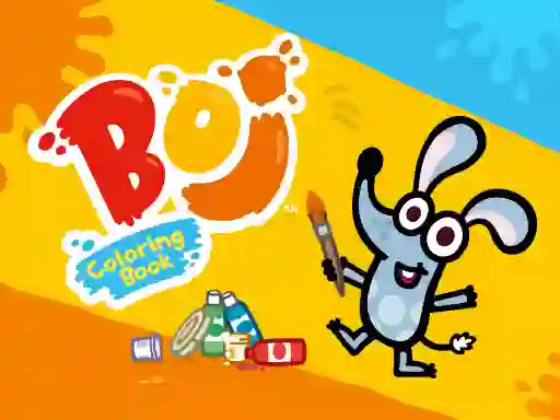 Gioco Boj Coloring Book in linea