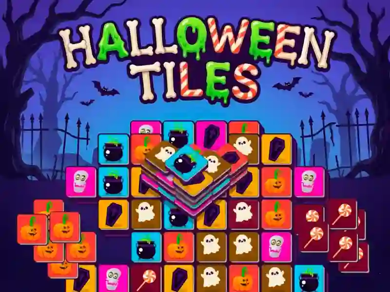 Gioco Halloween Tiles in linea