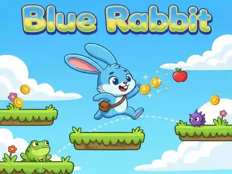 Gioco Blue Rabbit in linea