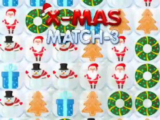 Gioco Xmas Match 3 in linea