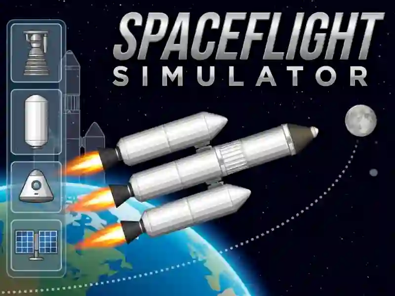 Gioco Spaceflight Simulator in linea