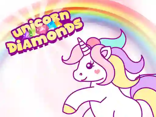 Gioco Unicorn Diamonds in linea