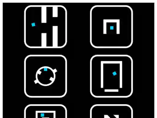 Gioco Blue Pixel in linea