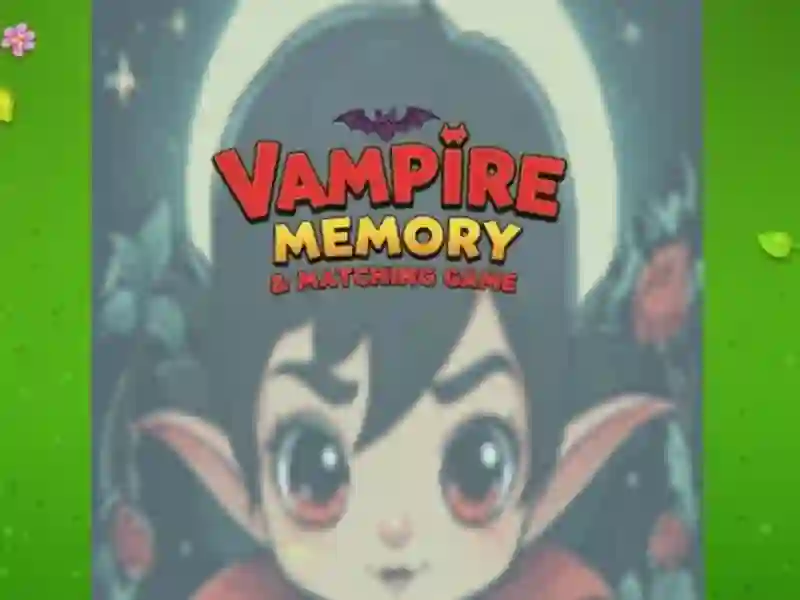 Gioco Vampire Memory & Matching Game in linea