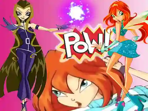 Gioco Winx: Witch Darcy attacks in linea