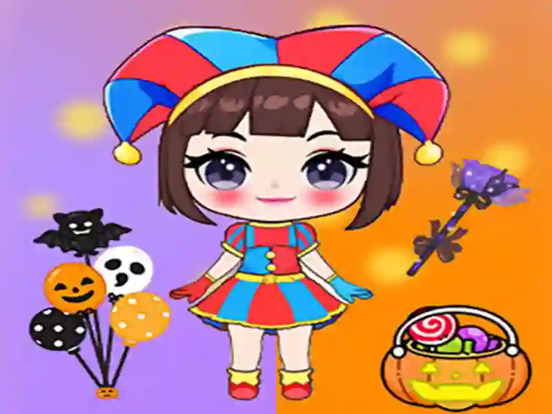 Gioco Princess Pomni Cosplay ASMR in linea
