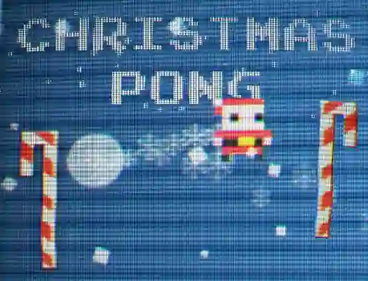 Gioco Christmas Pong in linea